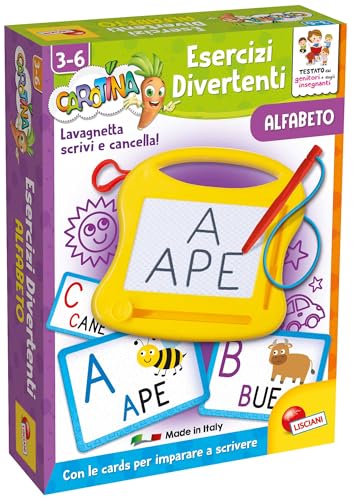 Liscianigiochi Karotin Lustige Übungen Alphabet von Lisciani Giochi