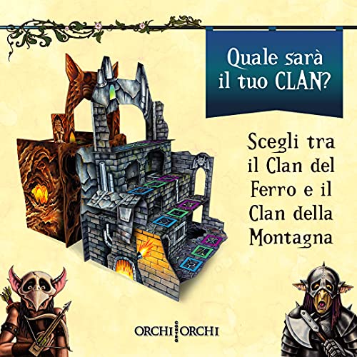 Lisciani Giochi Crazy Games Orchi, Farbe: 89444 von Liscianigiochi