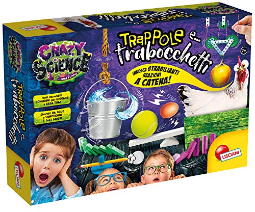 Lisciani Giochi Crazy Science 86337 Maxi-Spiel, Mehrfarbig Lisciani Giochi Crazy Science 86337 Maxi-Spiel, Mehrfarbig von Liscianigiochi