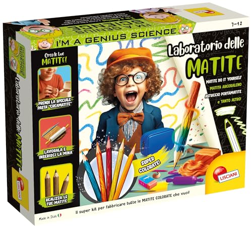 Lisciani Giochi I 'm a Genius Bleistift-Labor, 113934 Lisciani Giochi I 'm a Genius Bleistift-Labor, 113934 von Liscianigiochi