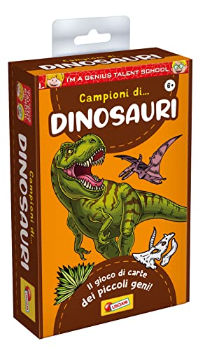 Lisciani Giochi - I'm a Genius Dinosaurier-Muster, Farbe: 92468 von Liscianigiochi