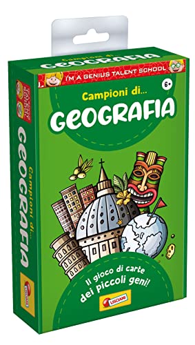 Liscianigiochi LISCIANI- Ich Bin EIN Genius Geographiemeister, 92307 von Liscianigiochi