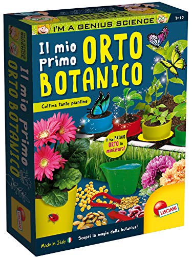 Lisciani Giochi - I'm a Genius Il Mio Primo Botanico, Farbe, 95377 von Liscianigiochi