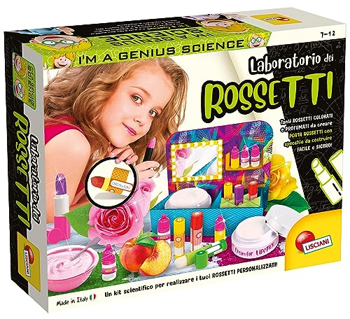 Liscianigiochi 668720 I'm a Genius Spiel für Kinder, Lippenstift-Labor, Single von Liscianigiochi