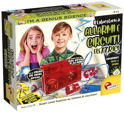 Lisciani Giochi- I'm a Genius Labor für elektrische Schaltungen, 105564, Mehrfarbig Lisciani Giochi- I'm a Genius Labor für elektrische Schaltungen, 105564, Mehrfarbig von Liscianigiochi