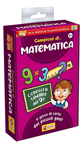 Lisciani Spiele - I'm a Genius Champions der Mathematik, 92284 von Lisciani