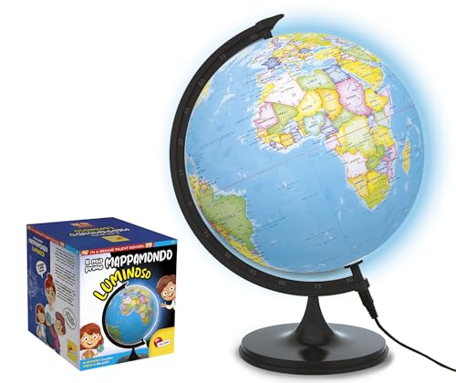 Lisciani Giochi- I'm a Genius Mein erster Globus, leuchtend, 105519, mehrfarbig Lisciani Giochi- I'm a Genius Mein erster Globus, leuchtend, 105519, mehrfarbig von Liscianigiochi
