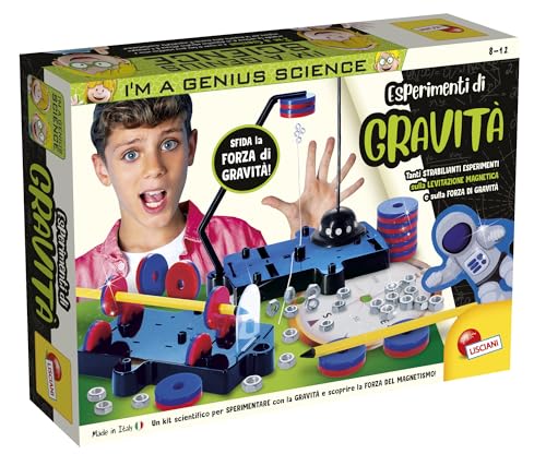 Lisciani Giochi - I'm a Genius Schwerkraftexperimente Lisciani Giochi - I'm a Genius Schwerkraftexperimente von Liscianigiochi