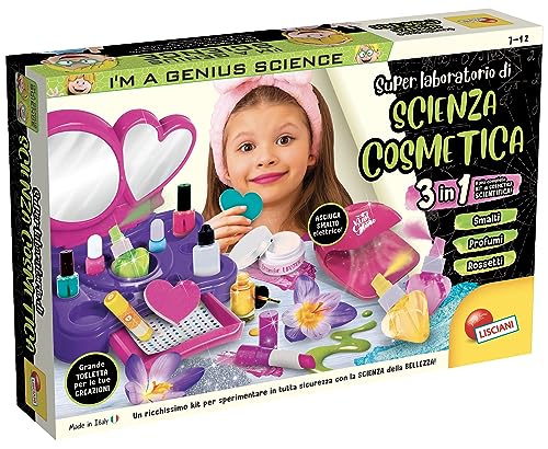 Lisciani Giochi I'm a Genius Super Labor für Kosmetikwissenschaft von Liscianigiochi