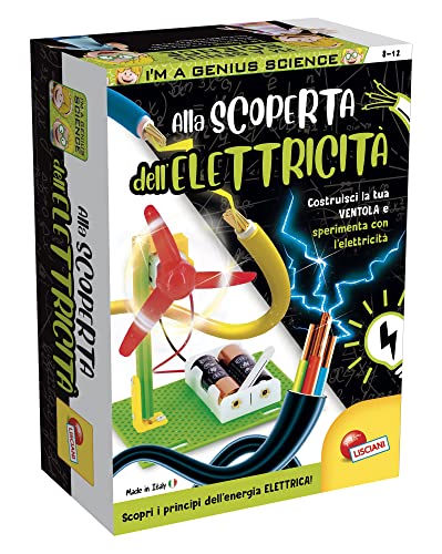 Lisciani Giochi I'm a Genius Wissenschaft Pocket bei der Entdeckung der Elektrizität, 100163 Lisciani Giochi I'm a Genius Wissenschaft Pocket bei der Entdeckung der Elektrizität, 100163 von Liscianigiochi