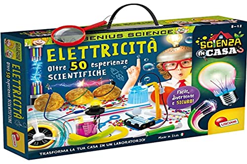 Lisciani Giochi - I'm a Genius Wissenschaft im Haus Elektrizität, Farbe, 89352 Lisciani Giochi - I'm a Genius Wissenschaft im Haus Elektrizität, Farbe, 89352 von Liscianigiochi