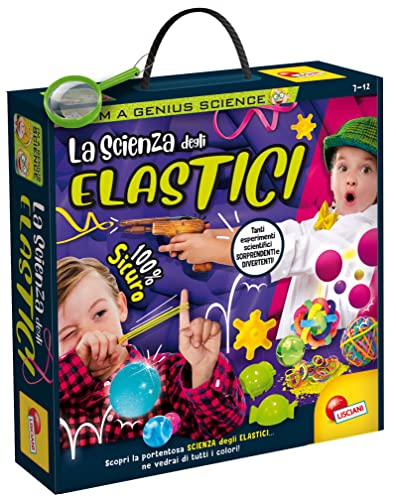 Lisciani Giochi - I'm a Genius Wissenschaftslabor mit elastischen Gummibändern, Farbe, 92390 Lisciani Giochi - I'm a Genius Wissenschaftslabor mit elastischen Gummibändern, Farbe, 92390 von Liscianigiochi