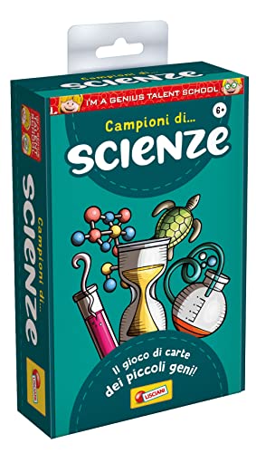 Lisciani Spiele - I'm a Genius Champions of Sciences, 92451 von Liscianigiochi