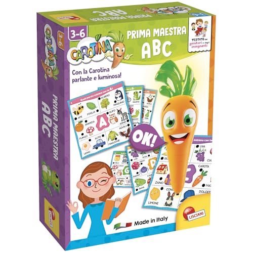 Lisciani Giochi - Prima Maestra ABC, 111527 von Lisciani Giochi