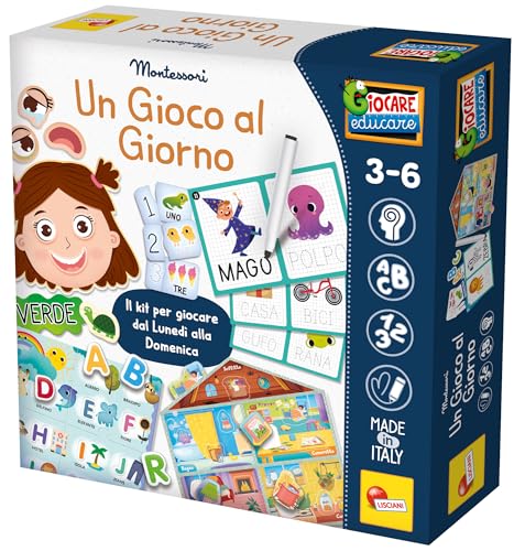 Lisciani Giochi – Lern- und Wissenschaftsspiele, Farbe, 111619 Lisciani Giochi – Lern- und Wissenschaftsspiele, Farbe, 111619 von Liscianigiochi