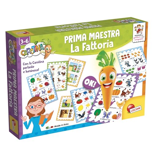 Lisciani Giochi – Lern- und Wissenschaftsspiele, Farbe 111572 von Liscianigiochi