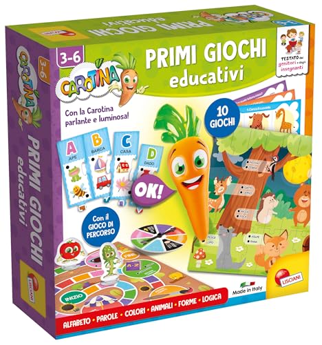 Lisciani Giochi – Lernspielzeug, 113781 von Liscianigiochi
