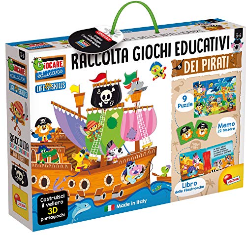 Lisciani Giochi – Lernspielzeug Das Piratenschiff und Lernset für Kinder 72743 von Liscianigiochi