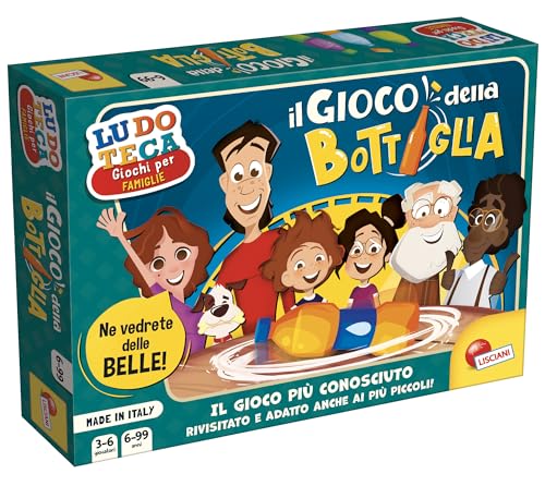 Lisciani Giochi – Ludoteca Flaschenspiel, Farbe: 88935 Lisciani Giochi – Ludoteca Flaschenspiel, Farbe: 88935 von Liscianigiochi