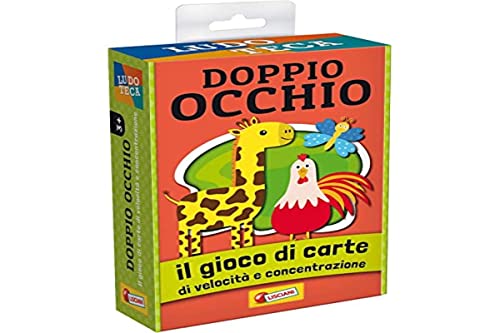 Lisciani Giochi - Ludoteca Le Cards der Kinder, Doppelaugen, Gesellschaftsspiel, Mehrfarbig, 85750 von Liscianigiochi