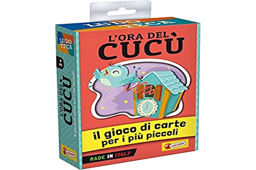 Lisciani Giochi, Ludoteca Le Karten der Kinderzeit, Mehrfarbig, 89109 von Liscianigiochi