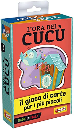 Lisciani Giochi - Spielkarten für Kinder, Motiv: Kuckuckszeit, Mehrfarbig, 4 bis 99 Jahre, 89109 Lisciani Giochi - Spielkarten für Kinder, Motiv: Kuckuckszeit, Mehrfarbig, 4 bis 99 Jahre, 89109 von Liscianigiochi