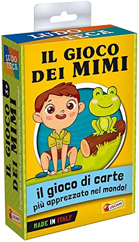 Liscianigiochi - Ludoteca Die Karten der Kinder, Das Spiel der Mimi, Mehrfarbig, 89130, 4-99 Jahre von Liscianigiochi
