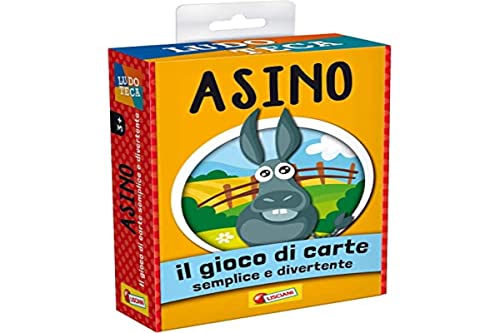 Liscianigiochi 85743 Ludoteca Die Karten der Kinder Esel Italy Gesellschaft Spiel, Mehrfarbig von Liscianigiochi