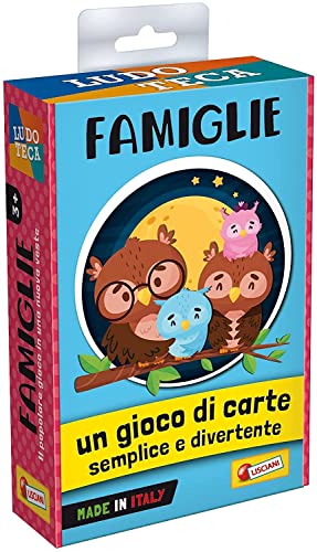 Lisciani Giochi - Ludoteca Le Cards der Kinder Familien, Mehrfarbig, 89116 Lisciani Giochi - Ludoteca Le Cards der Kinder Familien, Mehrfarbig, 89116 von Liscianigiochi