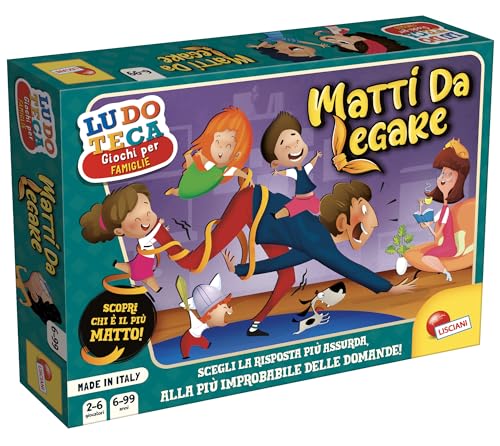 Lisciani Giochi - Ludoteca Matti zum Binden, Farbe: 88942 von Liscianigiochi