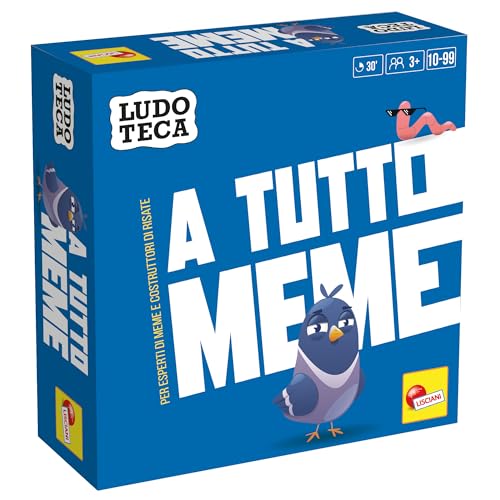 Lisciani Giochi Ludoteca Pocket A Tutto Meme, 110506 von Liscianigiochi