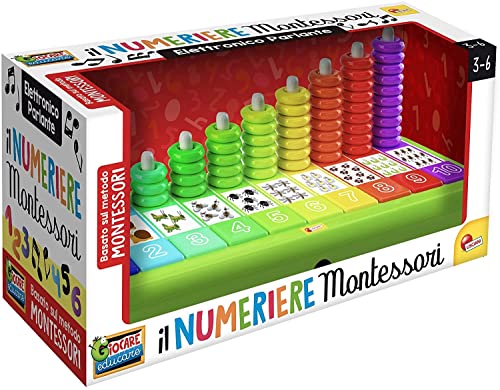 Lisciani Giochi 88621 Montessori Il Numerirere Elektronisch, Farbe, 3-6 Jahre von Liscianigiochi