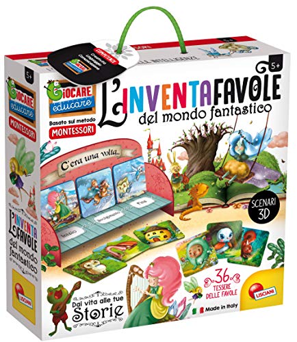 Liscianigiochi - Montessori Die Fantastische Welt, 95216 Liscianigiochi - Montessori Die Fantastische Welt, 95216 von Liscianigiochi