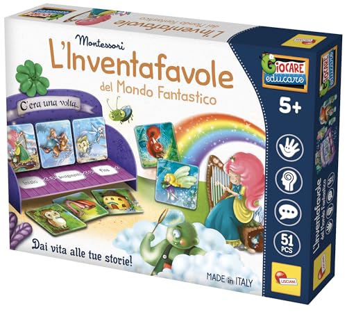 Liscianigiochi - Montessori Die Fantastische Welt, 95216 von Liscianigiochi