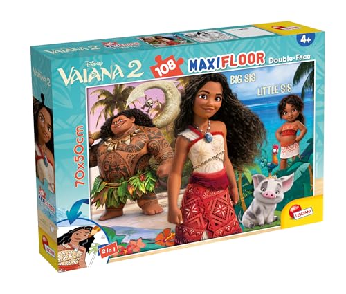 Lisciani Giochi - Disney Puzzle df maxifloor 108 Oceania 2, 109784 von Lisciani Giochi