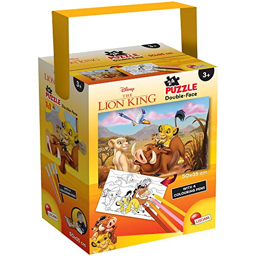 Lisciani Giochi Puzzle, Mehrfarbig, 73931 von Liscianigiochi