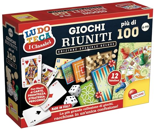 Liscianigiochi - Schachtel mit 100 Deluxe, Mehrfarbig, 68791 Liscianigiochi - Schachtel mit 100 Deluxe, Mehrfarbig, 68791 von Liscianigiochi