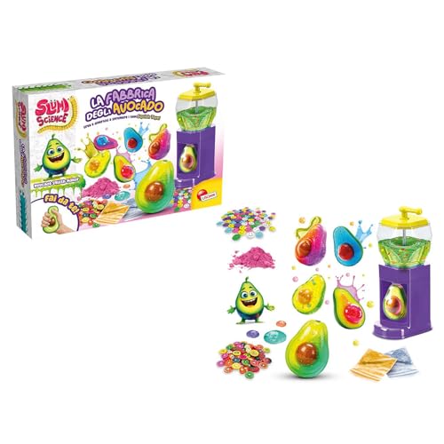 Lisciani Giochi - Slumi Science Die Avocado-Fabrik, 113996 von Liscianigiochi