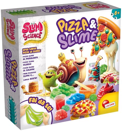 Lisciani Giochi - Slumi Science Pizza und Schleim, 111404 von Liscianigiochi