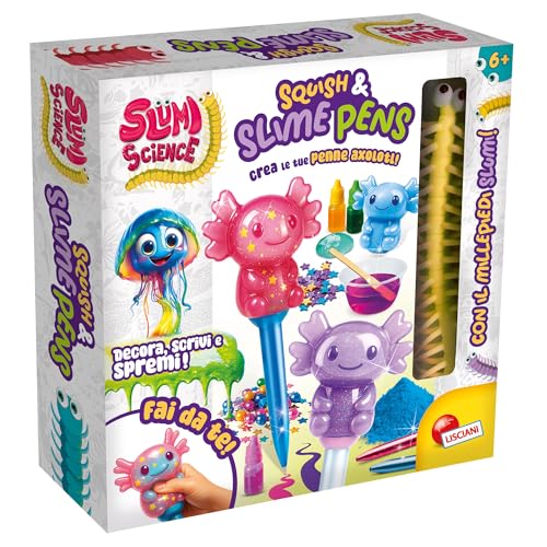 Lisciani Giochi – Slumi Science Squish and Slime pens, 113989 Lisciani Giochi – Slumi Science Squish and Slime pens, 113989 von Liscianigiochi