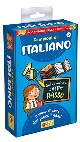 Lisciani I'm A Genius CHIPONEN ITALIENISCH von Lisciani
