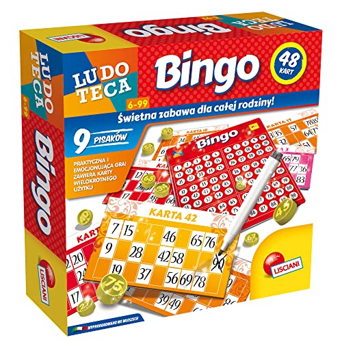 Lisciani LUDOTECA Bingo von Liscianigiochi