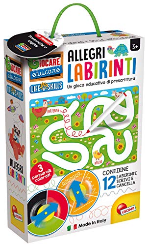 Lisciani Lernspielzeug „Legri Labirinti Education“ Spiel für Kinder 76758 von Liscianigiochi