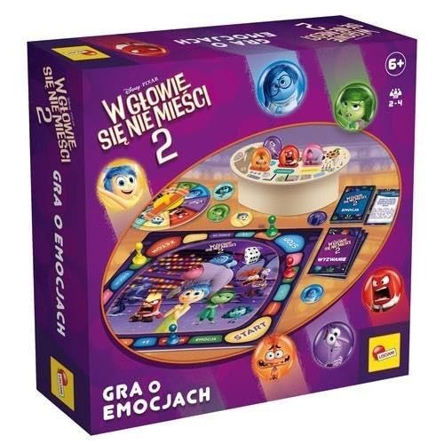 Lisciani Lisciani Disney im Kopf hat kein Spiel über Emotionen von Liscianigiochi