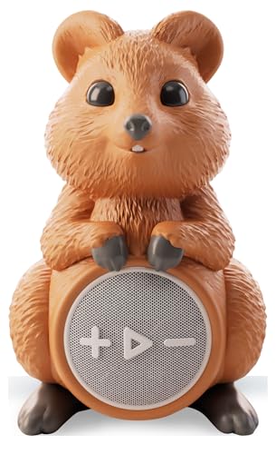 Lisciani - Rainy Days Quokka - Kabelloser, wiederaufladbarer Bluetooth-Lautsprecher - USB Typ-C - Lautsprecher Tierdesign - Für Jugendliche Ab 12 Jahren - Musikalische Aktivität Ohne Bildschirm von Liscianigiochi