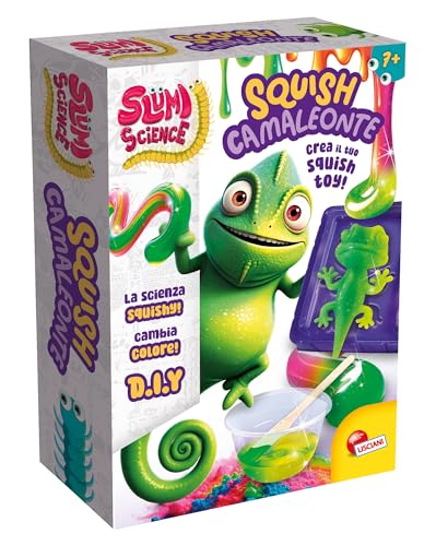 Lisciani Giochi, Slumi Science Pocket Squish Chamäleon, 110971 von Lisciani Giochi