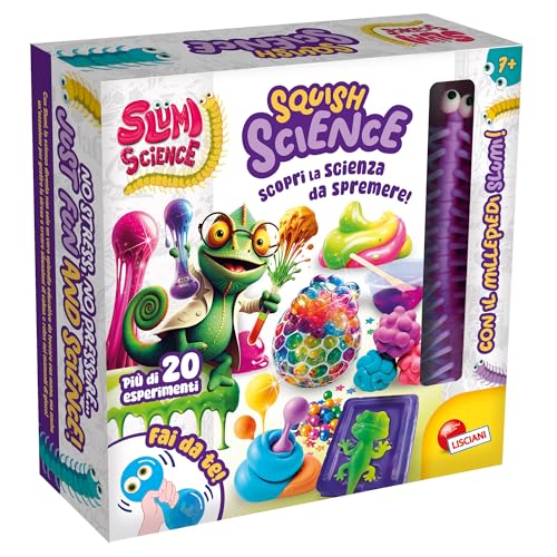 Lisciani-Spiele, Slumi Science Squish Science, 110339 Lisciani-Spiele, Slumi Science Squish Science, 110339 von Liscianigiochi