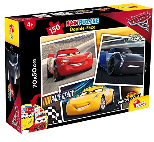 Liscianigiochi Disney_63987 Puzzle DF Cars 3 Supermaxi 150 Cup von Liscianigiochi