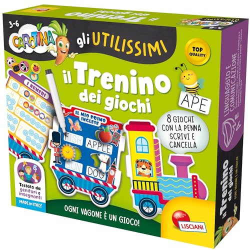 Lisciani Giochi - Carotina 500 Lernspielzeug von Liscianigiochi