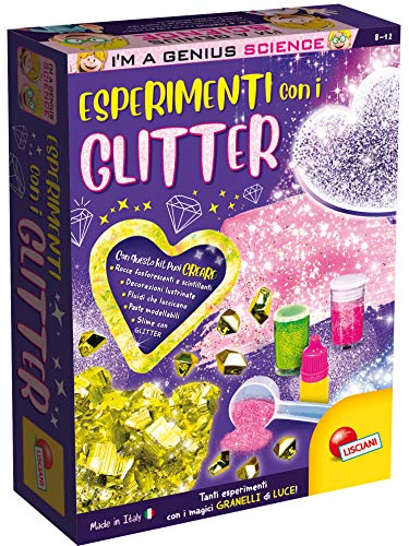 Lisciani Spiele - I'm a Genius Experimente mit Glitter, 95407 von Liscianigiochi
